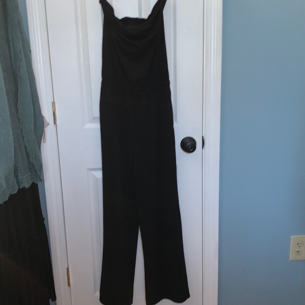 Boston proper Strapless jumper